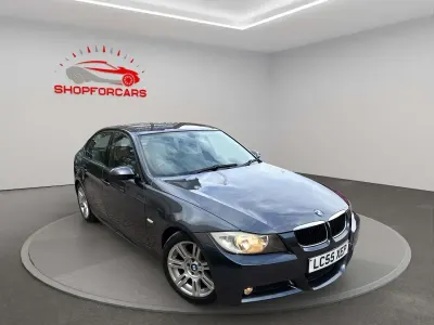 Used BMW 320 M Sport 2005 Grey Sedan