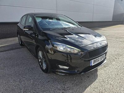 Used Ford Focus ST-Line 150 HP (110 kW) 2017 Black Hatchback