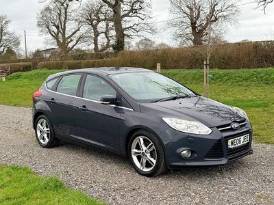 Used Ford Focus Titanium X 115 HP (84 kW) 2014 Grey Hatchback