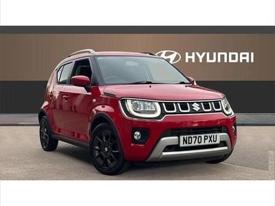 Used Suzuki Ignis SZ-T 83 HP (61 kW) 2020 Red SUV