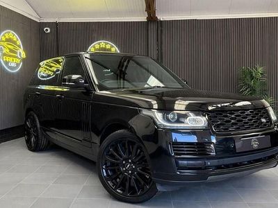 Used Land Rover Range Rover Vogue 339 HP (249 kW) 2013 Black SUV