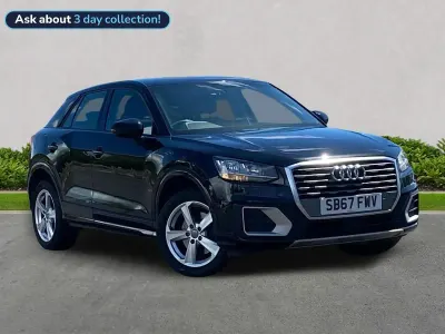 Used Audi Q2 Sport 150 HP (110 kW) 2017 Black SUV