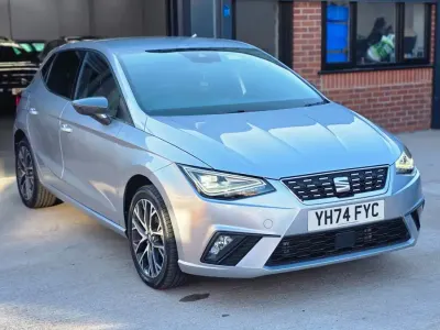 Begagnad Seat Ibiza
