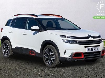 Used Citroën C5 Flair 177 HP (130 kW) 2019 White Hatchback