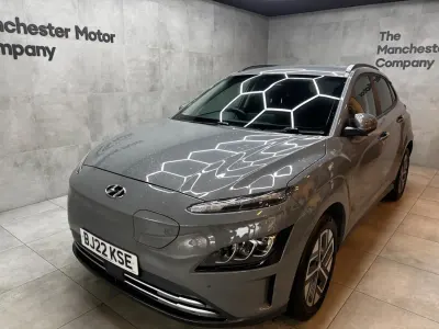 Second-hand Hyundai Kona Premium 150 kW (204 CP) 2022 Gri SUV