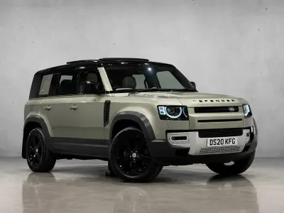 Used Land Rover Defender First Edition 250 HP (183 kW) 2020 Green SUV