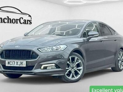 Used Ford Mondeo ST-Line 180 HP (132 kW) 2017 Grey Hatchback