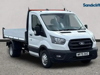 Used Ford Transit 165 HP (121 kW) 2025 White Van