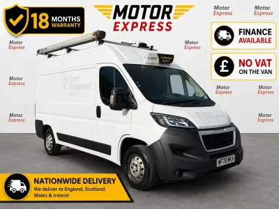 Used Peugeot Boxer