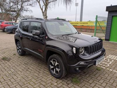 Used Jeep Renegade Trailhawk 170 HP (125 kW) 2018 Black SUV