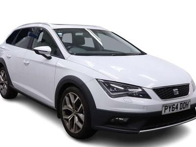 Used Seat Leon SE Technology 150 HP (110 kW) 2014 White Estate
