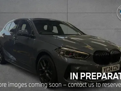 Used BMW 118 M Sport 134 HP (98 kW) 2024 Grey Hatchback