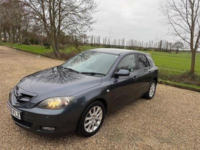 Grey Used 2008 Mazda 3 Takara Hatchback | £1,491 (A bit pricey)
