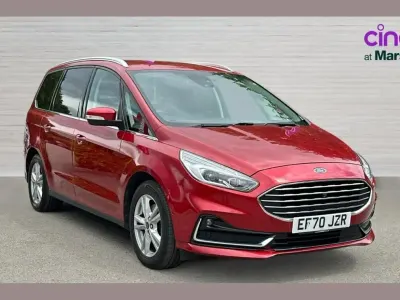 Used Ford Galaxy Titanium 190 HP (139 kW) 2020 Red MPV