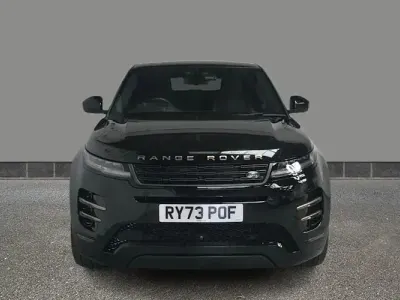 Used Land Rover Range Rover evoque Autobiography 309 HP (227 kW) 2023 Black SUV