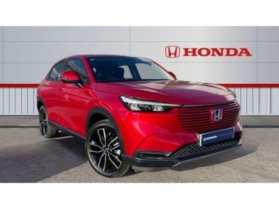 Used Honda HR-V Elegance 131 HP (96 kW) 2022 Red SUV