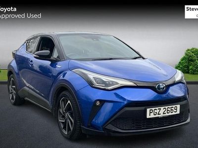 Used Toyota C-HR 184 HP (135 kW) 2021 SUV