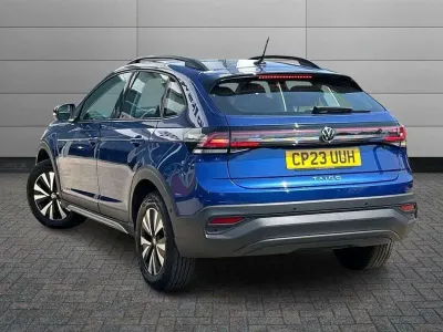 Used VW Taigo Life 95 HP (69 kW) 2023 Blue SUV