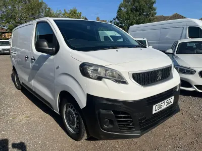 Used Peugeot Expert S 2017 White Van