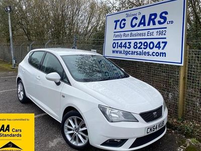 Used Seat Ibiza 2014 White Hatchback