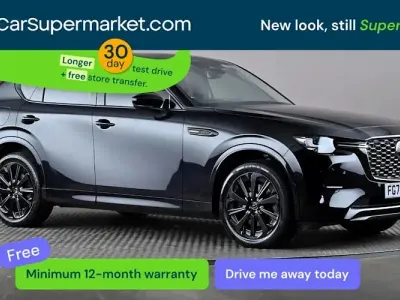 Używany Mazda CX-60 Homura-Line 328 KM (241 kW) 2026 SUV