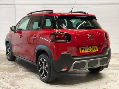 Used Citroën C3 Aircross PureTech 131 HP (96 kW) 2022 Red SUV