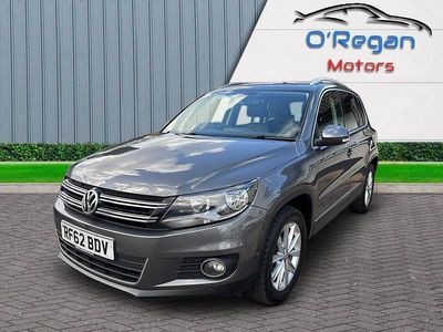 Used VW Tiguan SE 2013 Grey SUV
