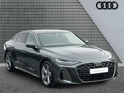 Used Audi A6 S-Line 200 HP (147 kW) 2026 Daytona grey, pearl effect Sedan