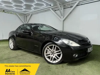 Used Mercedes SLK200