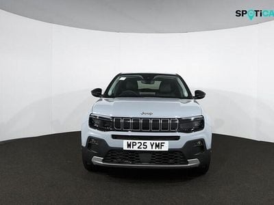 Used Jeep Avenger Summit 100 HP (73 kW) 2025 Grey/black SUV