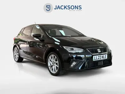 Begagnad Seat Ibiza FR 110 HK (80 kW) 2023 Svart Halvkombi