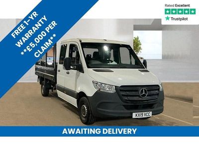 Used Mercedes Sprinter 140 HP (102 kW) 2019 White Van
