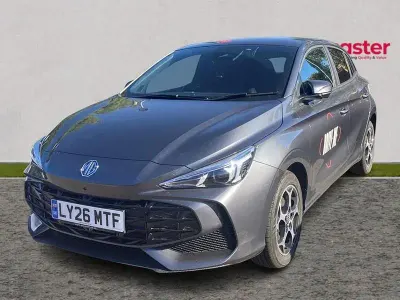 Used MG MG3 Trophy 194 HP (142 kW) 2026 Grey Hatchback