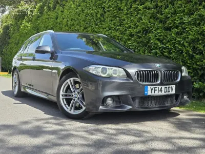 Begagnad BMW 520