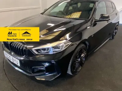 Used BMW 118 M Sport 140 HP (102 kW) 2020 Black Hatchback