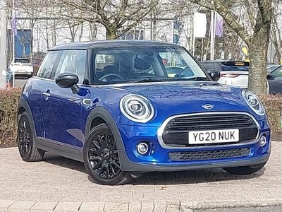 Used Mini Cooper Classic 136 HP (100 kW) 2020 Blue Hatchback