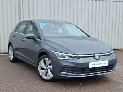 Used VW Golf VIII Style 130 HP (95 kW) 2022 Grey Hatchback