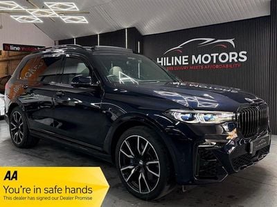 Used BMW X7 M Sport 340 HP (250 kW) 2019 Black SUV