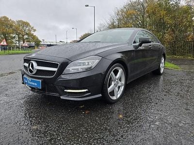 Black Used 2014 Mercedes CLS250 AMG Coupe | £9,290