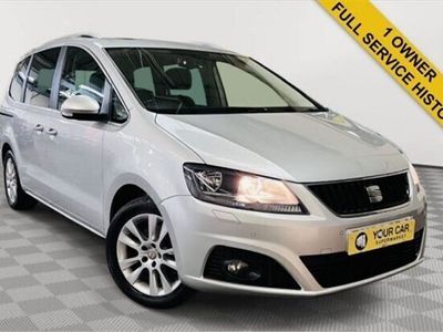 used Seat Alhambra 2.0 TDI CR SE Lux [177] 5dr