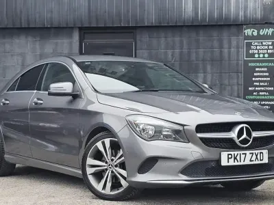 Used Mercedes CLA200 136 HP (100 kW) 2017 Grey Sedan