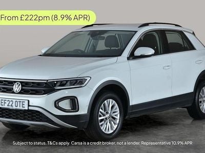 Used 2024 VW T-Roc Life SUV | £16,610 (Good price)