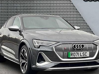 Grey Used 2021 Audi e-tron Sportback Advanced SUV | £32,480 (Super price)
