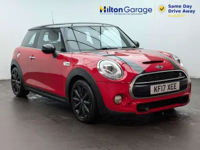 Used Mini Cooper S Hatch 192 HP (141 kW) 2017 Red Hatchback
