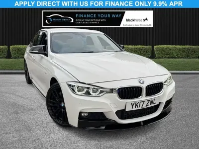 Used BMW 335 M Sport 313 HP (230 kW) 2017 White Sedan