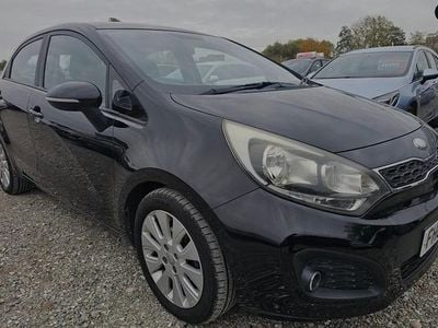 Black Used 2013 Kia Rio Hatchback | £999 (Super price)