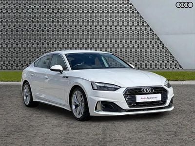 Used Audi A5 Sportback Sport 147 HP (108 kW) 2024 White Hatchback
