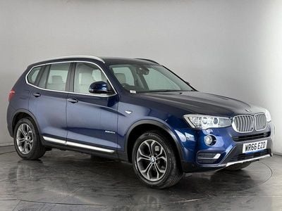 Blue Used 2016 BMW X3 xLine SUV | £13,450 (Fair price)