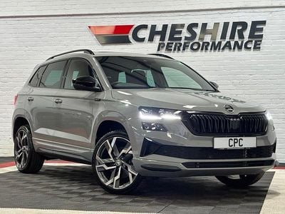 Used Skoda Karoq SportLine 148 HP (108 kW) 2024 Grey SUV