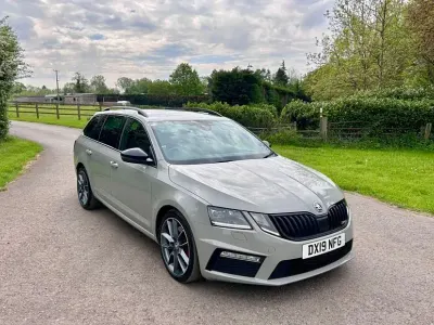 Used Skoda Octavia Scout Scout 4x4 184 HP (135 kW) 2019 Estate